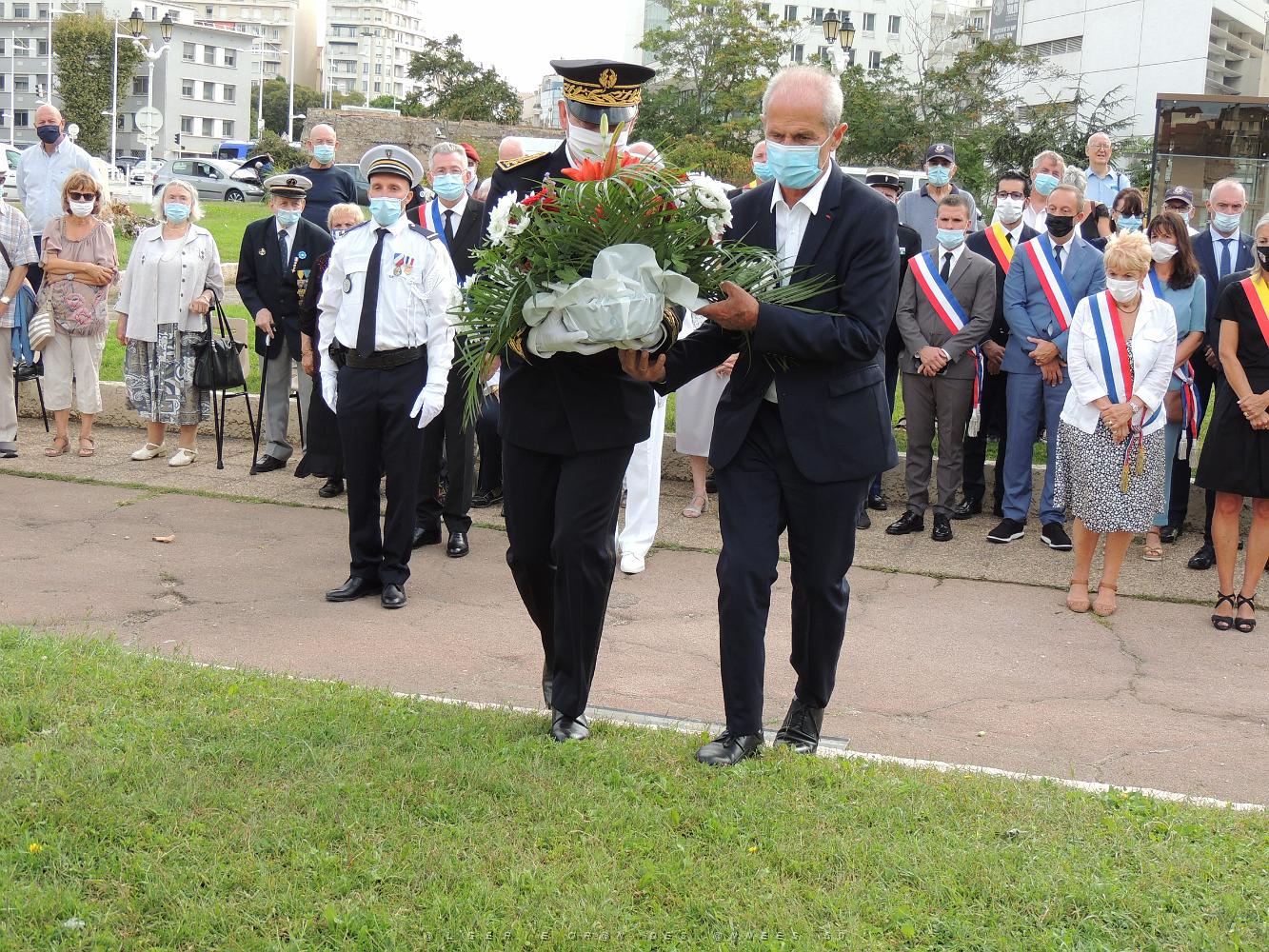 2021 09 25 TOULON  HOMMAGE AUX HARKIS FORCES SUPPLETIVES D ALGERIE (52).JPG -           